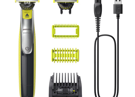 EAN 8720689029117 - Philips QP2834/23 afeitadora Máquina de afeitar de láminas Verde, Gris imagen 1