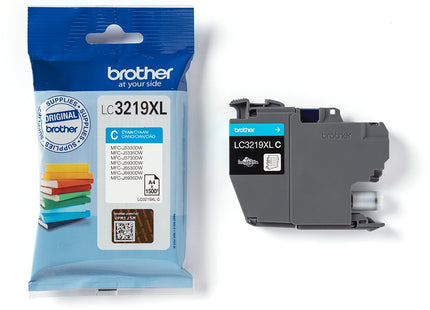 EAN 4977766762199 - Brother LC3219XLC cartucho de tinta 1 pieza(s) Original Cian imagen 4