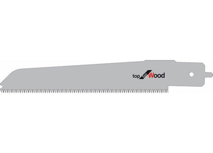 Hoja De Sierra De Sable Bosch  1142 H Top Para Madera, 235 Mm Para Pfz 500 E2 H 2608650065