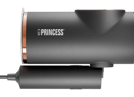 Princess 01.332890.01.001 Dual Handheld Garment Steamer, Black