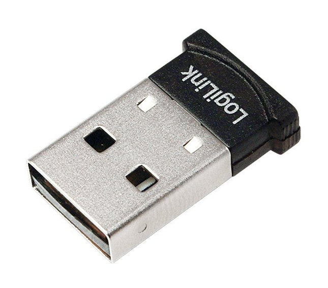 Logilink Adaptador Usb 2.0 Bluetooth 4.0 Negro Bt0037