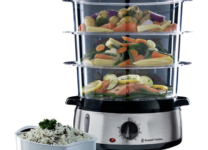 Russell Hobbs Cook@ Home Vaporera 800w