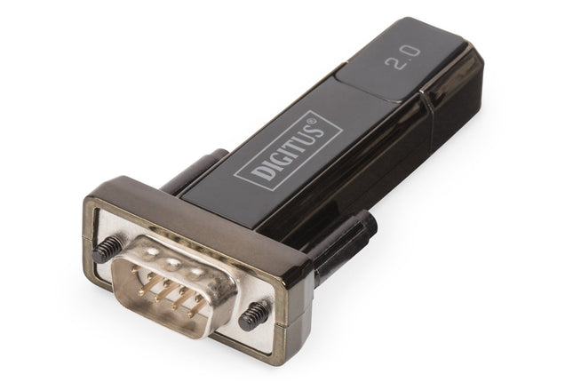 Digitus Adaptador Usb2.0 A Rs232 (Db9) Da-70156