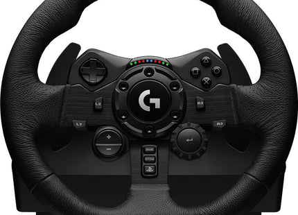 EAN 5099206082809 - Logitech G G923 Negro USB 2.0 Volante + Pedales Analógico/Digital PC, PlayStation 4, PlayStation 5 imagen 2