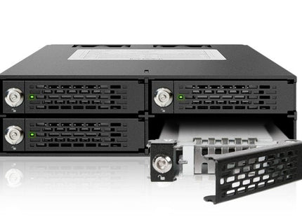 Icy Dock Mb994sk-1b Panel Bahía Disco Duro Negro