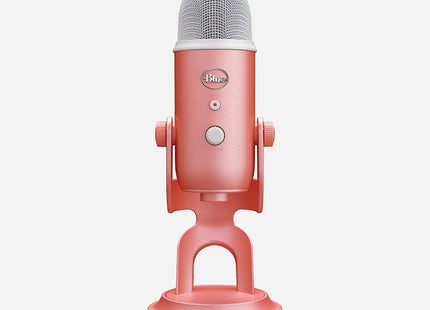 Blue Microphones Yeti Aurora Collection Rosa Micrófono De Superficie Para Mesa