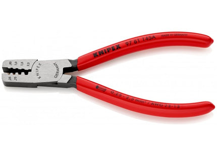 Alicates Para Engarzar Knipex Para Manguitos Terminales De Alambre