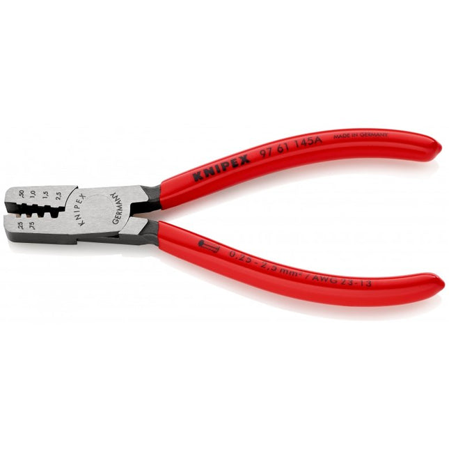 Alicates Para Engarzar Knipex Para Manguitos Terminales De Alambre