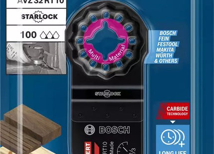 Bosch Expert Dedo Abrasivo De Carburo Avz 32 Rt10 Multimaterial, 53 Mm, Muela Abrasiva Schleifscheibe 2608900039