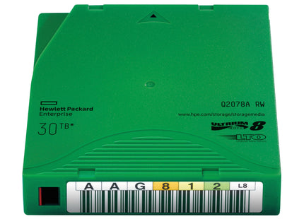EAN 0190017219097 - HPE LTO-8 Ultrium 30TB RW Data Cartridge imagen 2
