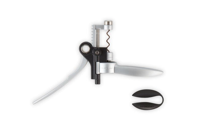 Abrebotellas  Le Creuset Lm250 Negro, Plata