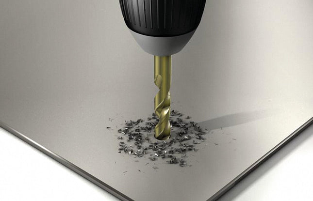 Broca Para Metal Hss-Co 8,0x75/117 530511 Fischer