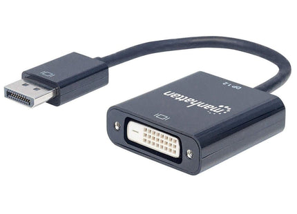 EAN 0766623152228 - Manhattan 152228 adaptador de cable de vídeo 0,23 m Negro imagen 1