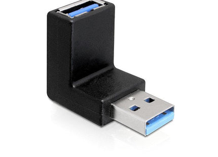 Adapter Usb 3.0 A/A St/Bu Gewinkelt 90 Vertikal