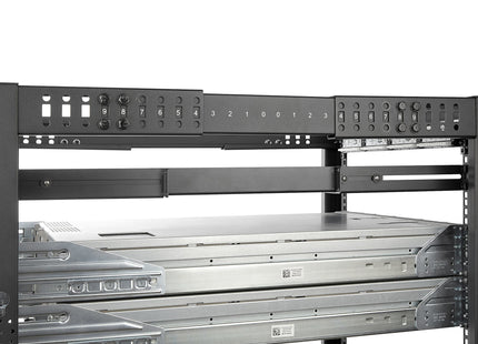 Startech Rieles Para Rack 1u Ajustables