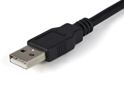 EAN 0065030843492 - StarTech.com ICUSB2322F cable de serie Negro 2,1 m USB 2.0 A 2 x DB-9 imagen 3