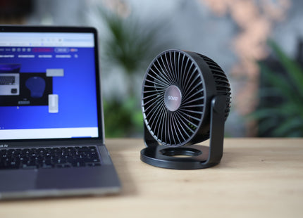 EAN 5901986048589 - Savio AD-01 ventilador Negro imagen 14