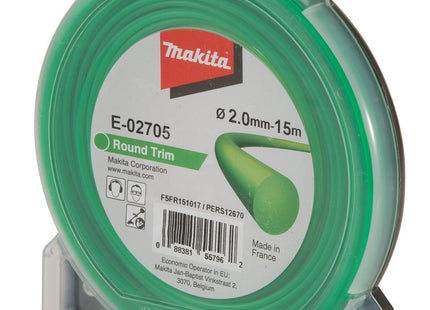 Makita E-02705 Accesorio Para Cortaborde Y Desbrozadora Bobina De Hilo Para Desbrozadora