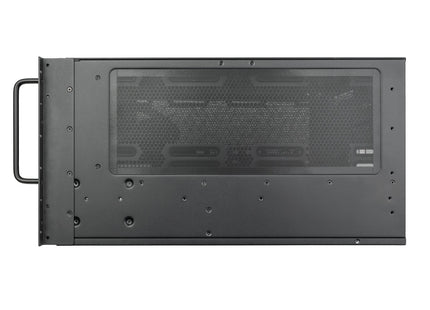 Silverstone Sst-Rm600, Carcasa De Rack Negra, 6 Unidades De Altura Sst-Rm600