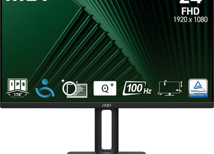 EAN 4711377211062 - MSI Pro MP245PG pantalla para PC 60,5 cm (23.8") 1920 x 1080 Pixeles Full HD LCD Negro imagen 11