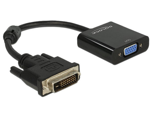 Delock Adaptador Dvi-D M A Vga H 65658