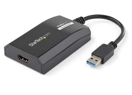 EAN 0065030857505 - StarTech.com USB32HDPRO Adaptador gráfico USB 1920 x 1200 Pixeles Negro imagen 1