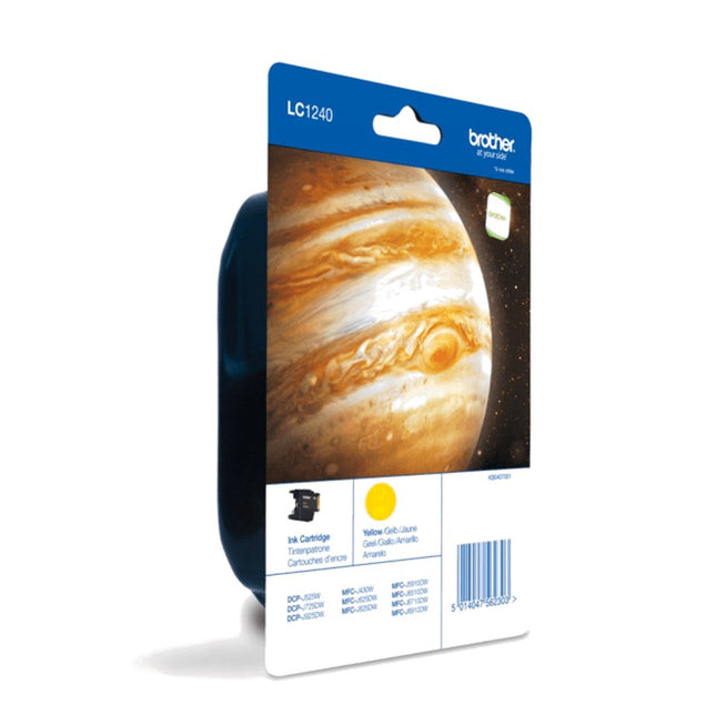 Tinta Original Brother  Lc1240y Amarillo