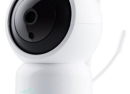 Eta Eta630690000 Vigilabebés Mimi, Cámara Flexible, Wi-Fi, Blanco