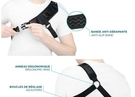 Correa Para El Pecho Con Soporte Universal Para Dispositivos De 5-7''