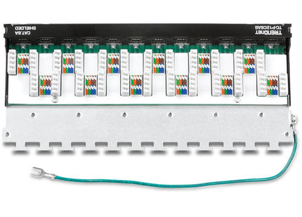 Trendnet 12-Port Cat6a Patch Panel