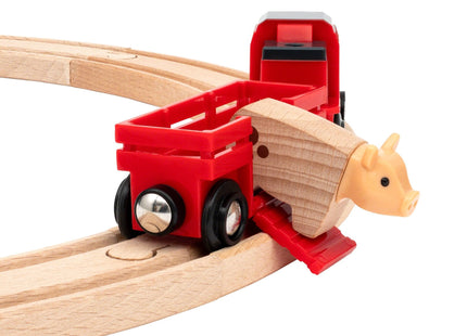 Brio Conjunto Tren De La Granja De 63398400