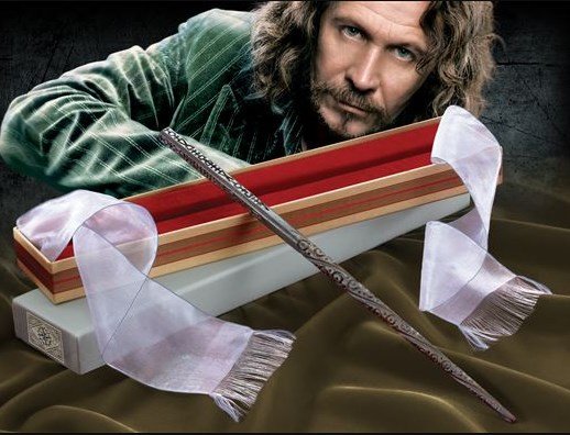 Varita Sirius Black Harry Potter