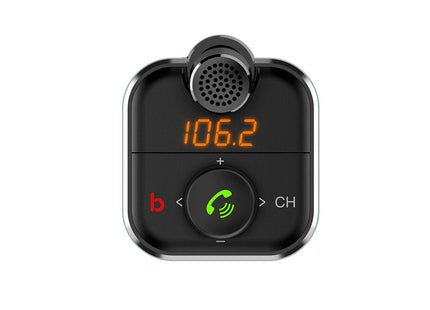 EAN 5901986046349 - Savio TR-12 transmisor FM 87,6 - 107,9 MHz Bluetooth Negro imagen 2