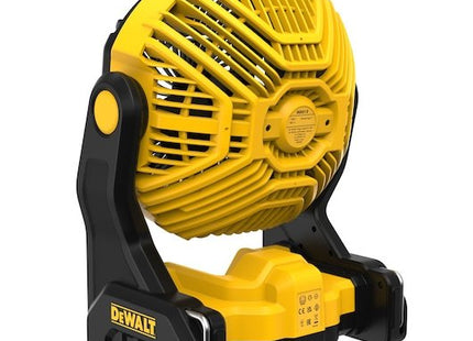Ventilador De Batería Dewalt Dce512n, 18 Voltios Amarillo/Negro, Sin Batería Ni Cargador Dce512n-Xj
