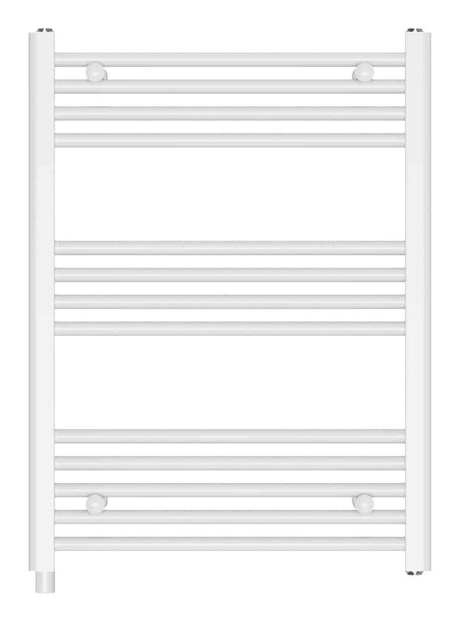 Toallero Eléctrico Haeger Family Warm White - 80x60 Cm, Blanco, 300 W