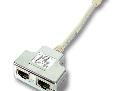 Efb Elektronik K5125.015 Adaptador De Cable Rj45 2 X Rj45 Blanco