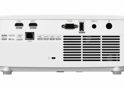 (1920x1080) Optoma Gt2100hdr Dlp Laser 4200-Lumen Hdmi Usb 3d Full Hd Blanco