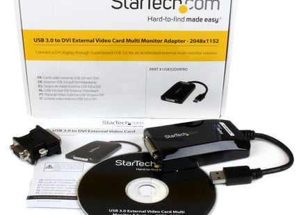 Startech Cable Adaptador Video Dvi Usb 3.0 Convers