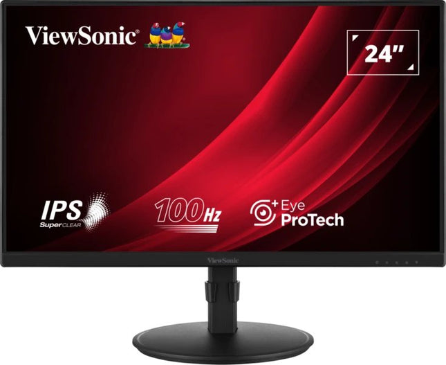 Monitor Viewsonic Full Hd - 23,8"  250 Nits - 100hz - Anti-Glare- Ips  Vga Hdmi Dp