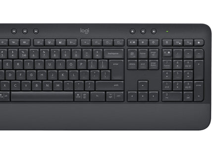 EAN 5099206105249 - Logitech 920-011004 teclado Ratón incluido Oficina Bluetooth QWERTY Internacional de EE.UU. Grafito imagen 4