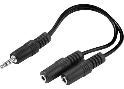 Sandberg Minijack Splitter 1->2