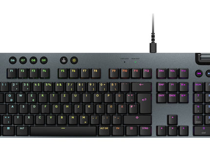 Keyboard Logitech Gaming G915x Wired Schwarz (De) (920-012938)