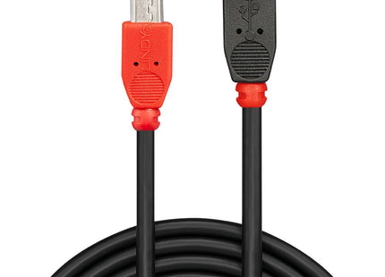 Lindy Usb 2.0 Cable Typ Micro-B/Mini-B M/M Otg 0.5m