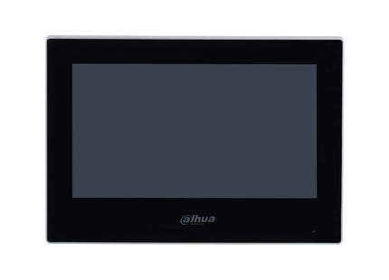 Dahua Vth2621gw-Wp Monitor Interior 7" De Superficie Para Videoportero Ip Wifi Poe 6e 1s Alarma Blanco