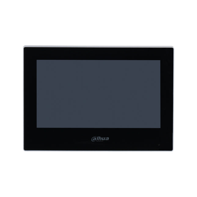 Dahua Vth2621gw-Wp Monitor Interior 7" De Superficie Para Videoportero Ip Wifi Poe 6e 1s Alarma Blanco