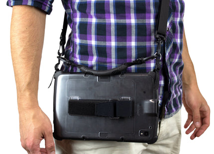 EAN 0703674564518 - InfoCase FM-SNP-ET4X8-HSTP funda para tablet 20,3 cm (8") Antigolpes Negro imagen 5