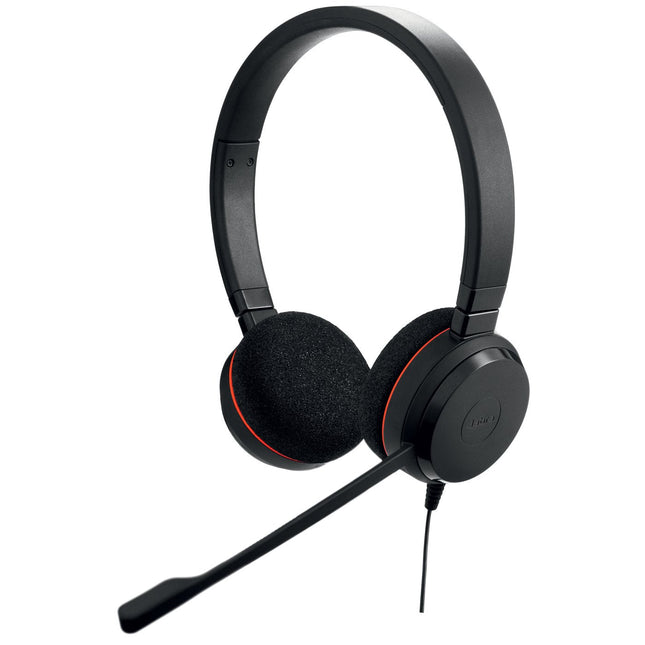 EAN 5706991016970 - Jabra Evolve 20 Auriculares Alámbrico Diadema Oficina/Centro de llamadas USB tipo A Negro imagen 1