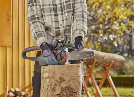 Cadena De Sierra Gardena 3/8", 25cm Para Motosierra Inalámbrica Powersaw 250/18v P4a 14792-20