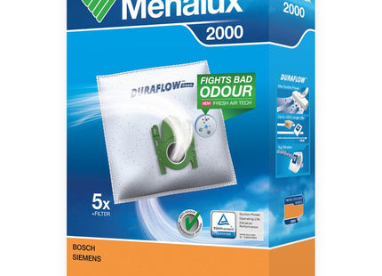 Menalux 2000 Bolsa Para El Polvo