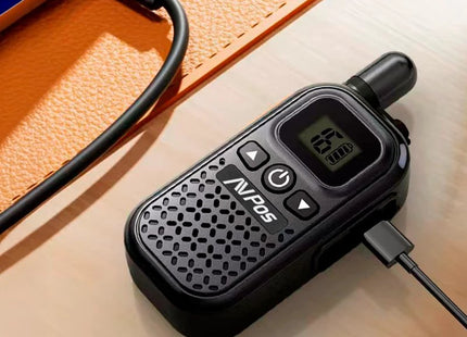 EAN 0619091266662 - AVPos AVP-COMM-X25 two-way radios 16 canales 446 MHz imagen 5